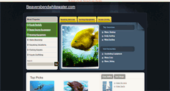 Desktop Screenshot of beaversbendwhitewater.com